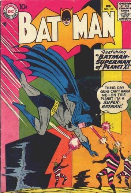 Batman (1940) no. 113 - Used