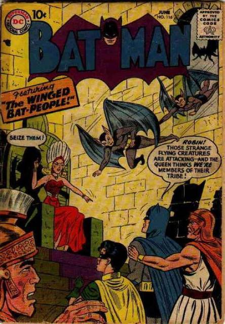 Batman (1940) no. 116 - Used