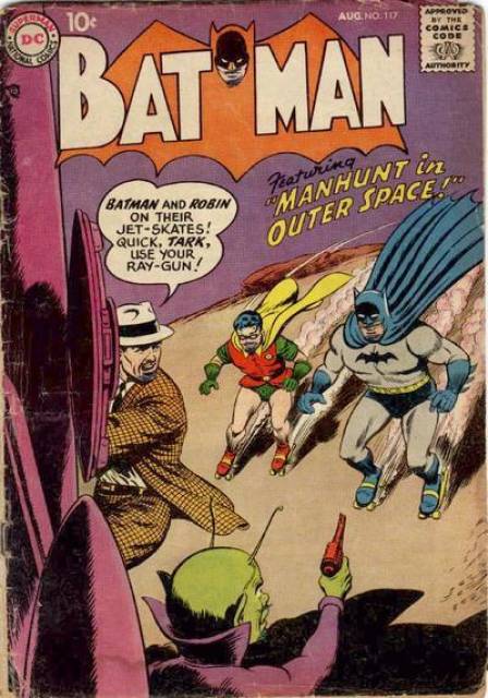 Batman (1940) no. 117 - Used