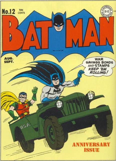 Batman (1940) no. 12 - Used