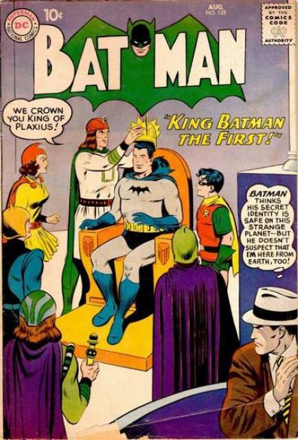 Batman (1940) no. 125 - Used