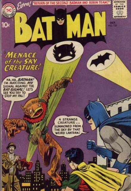 Batman (1940) no. 135 - Used