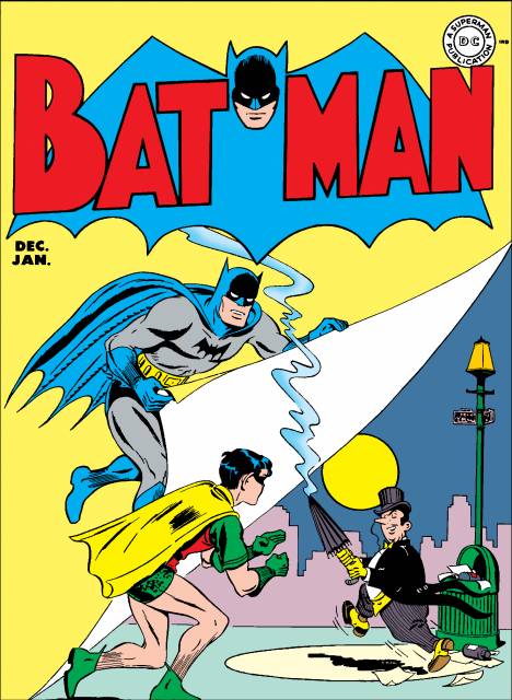 Batman (1940) no. 14 - Used