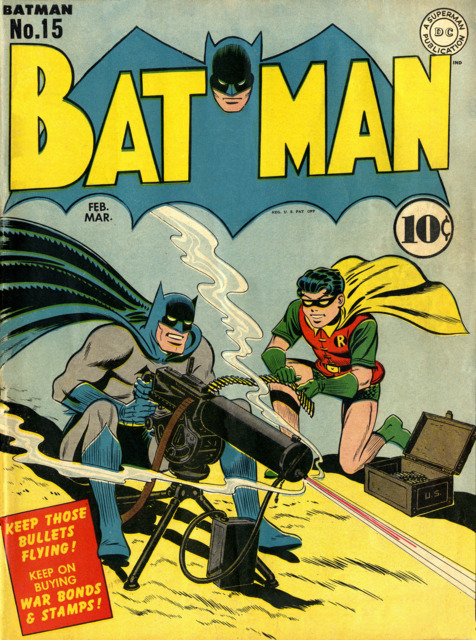 Batman (1940) no. 15 - Used
