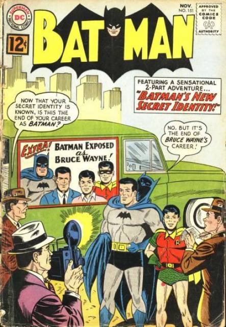 Batman (1940) no. 151 - Used
