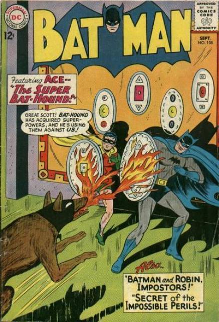 Batman (1940) no. 158 - Used