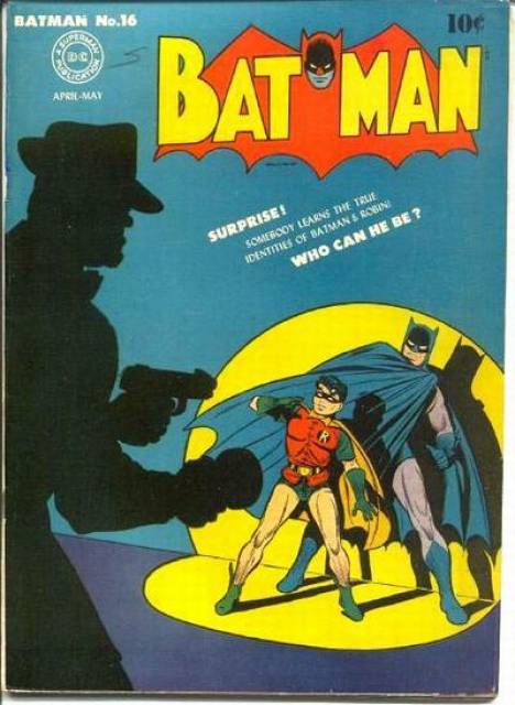 Batman (1940) no. 16 - Used