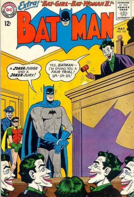 Batman (1940) no. 163 - Used