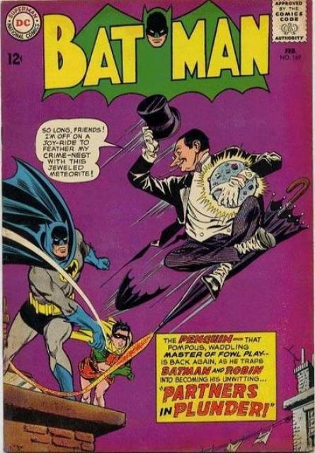 Batman (1940) no. 169 - Used