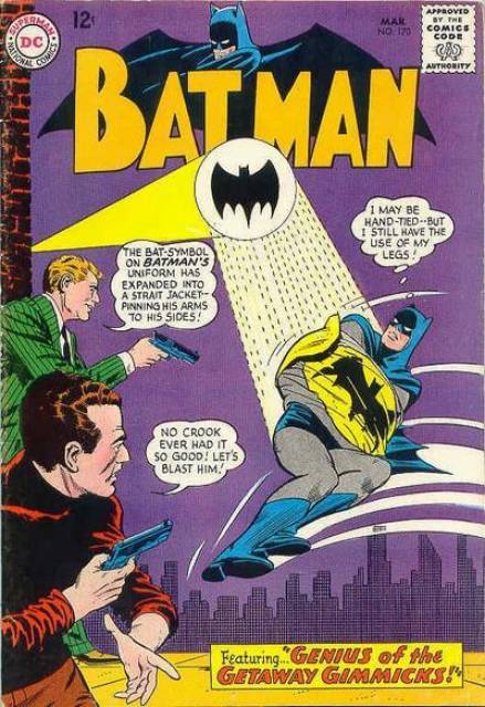 Batman (1940) no. 170 - Used