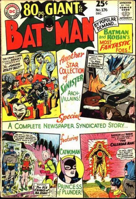 Batman (1940) no. 176 - Used