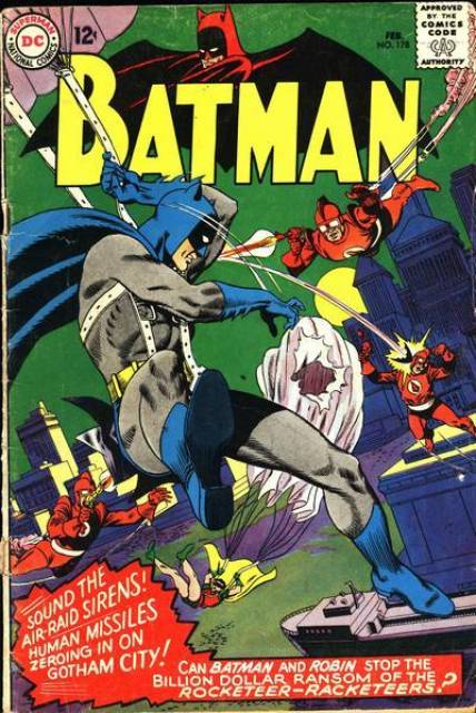 Batman (1940) no. 178 - Used