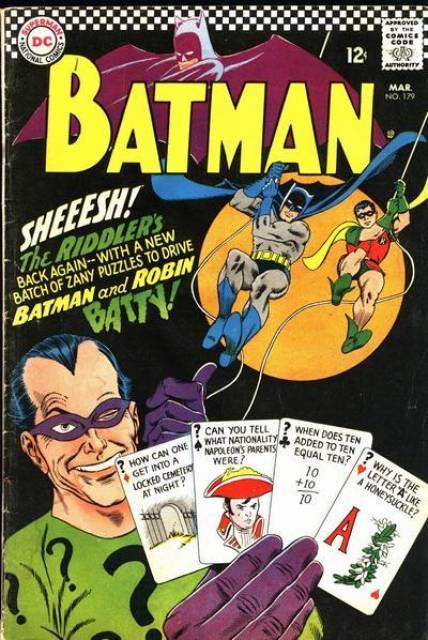 Batman (1940) no. 179 - Used