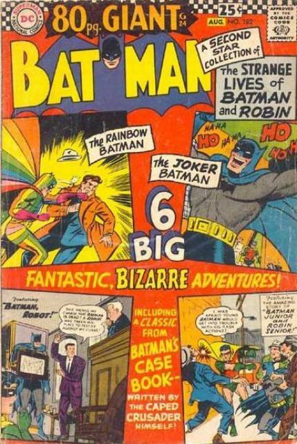 Batman (1940) no. 182 - Used