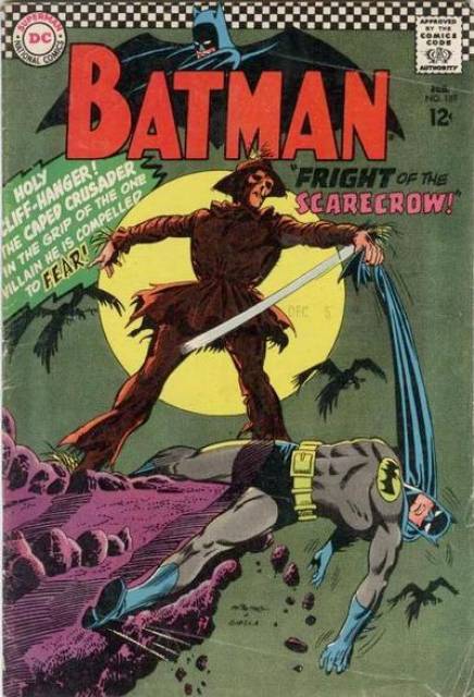 Batman (1940) no. 189 - Used