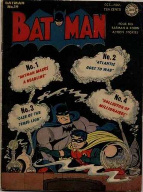 Batman (1940) no. 19 - Used
