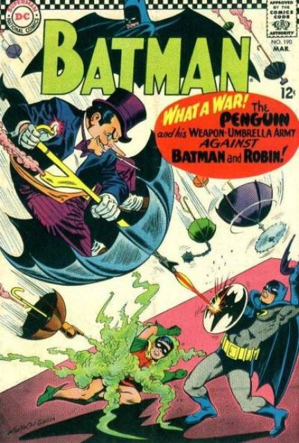 Batman (1940) no. 190 - Used