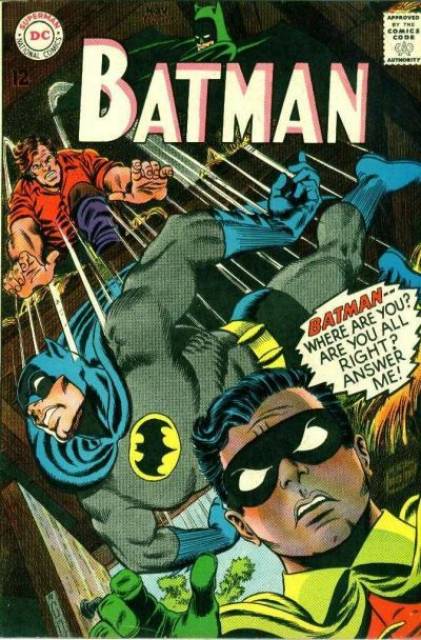Batman (1940) no. 196 - Used