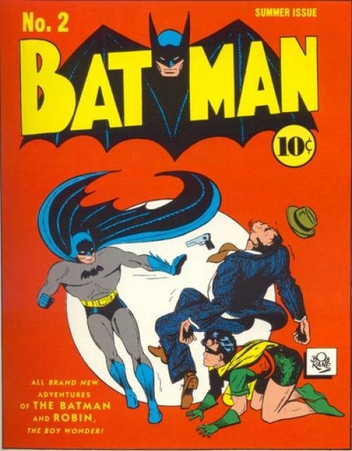 Batman (1940) no. 2 - Used