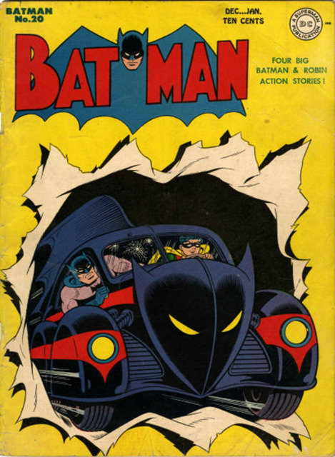 Batman (1940) no. 20 - Used