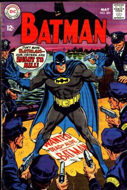 Batman (1940) no. 201 - Used