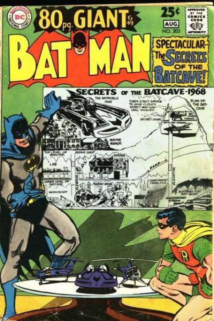 Batman (1940) no. 203 - Used