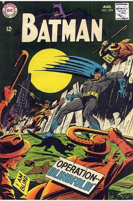 Batman (1940) no. 204 - Used