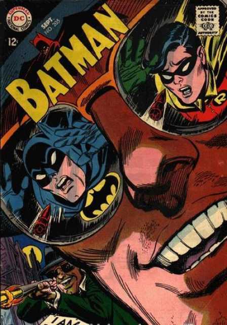 Batman (1940) no. 205 - Used