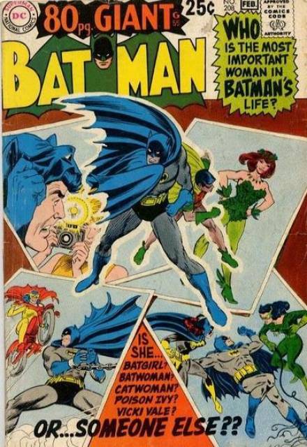 Batman (1940) no. 208 - Used