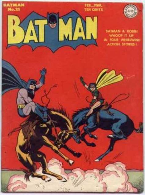 Batman (1940) no. 21 - Used
