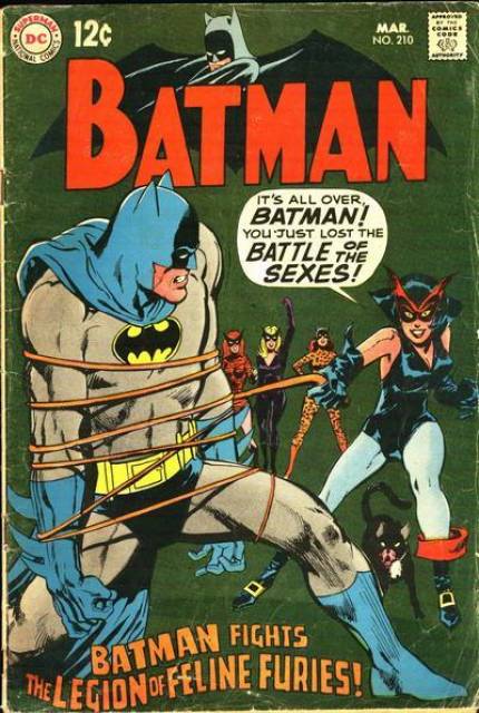 Batman (1940) no. 210 - Used