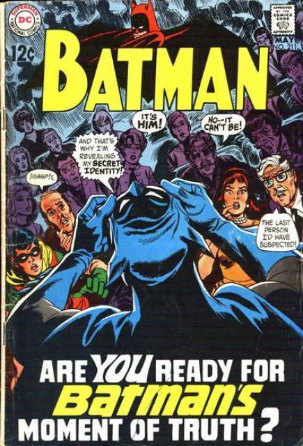 Batman (1940) no. 211 - Used