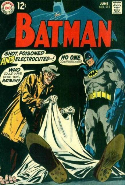 Batman (1940) no. 212 - Used