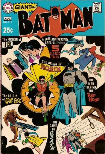 Batman (1940) no. 213 - Used
