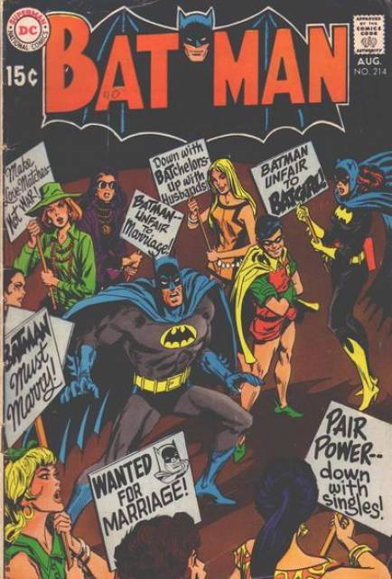 Batman (1940) no. 214 - Used