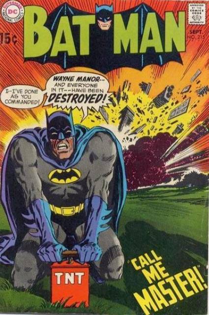 Batman (1940) no. 215 - Used