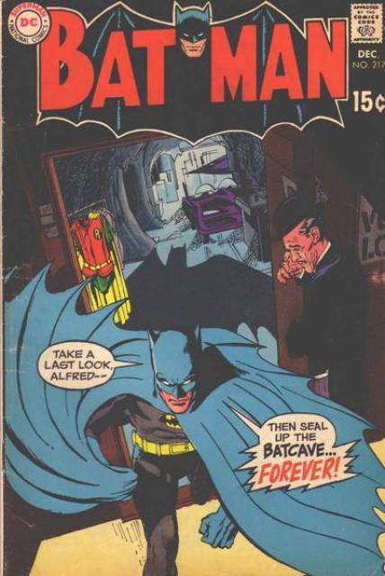 Batman (1940) no. 217 - Used