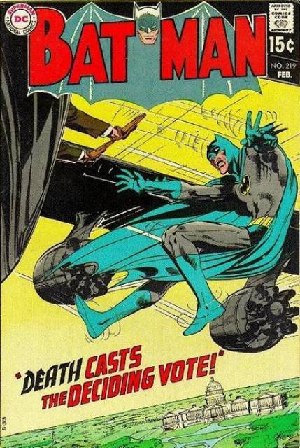 Batman (1940) no. 219 - Used