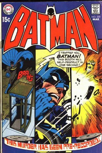 Batman (1940) no. 220 - Used