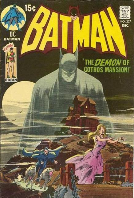 Batman (1940) no. 227 - Used