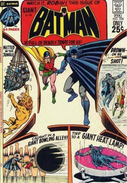 Batman (1940) no. 228 - Used