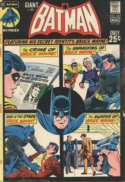 Batman (1940) no. 233 - Used