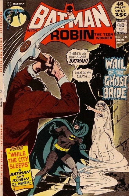 Batman (1940) no. 236 - Used