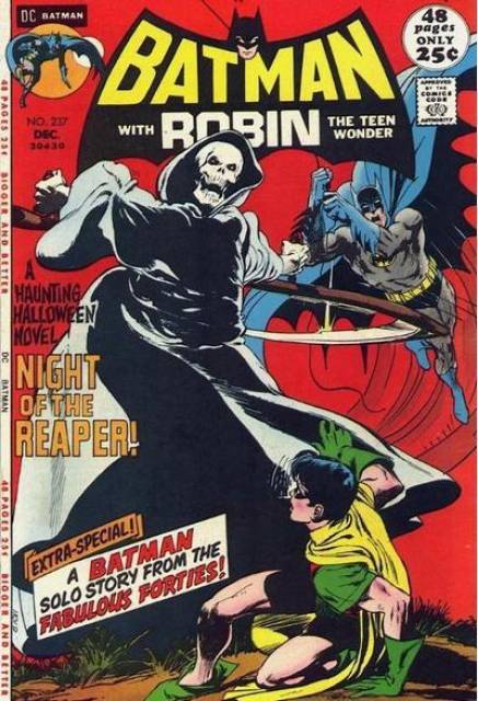 Batman (1940) no. 237 - Used