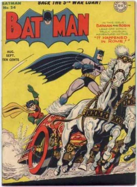 Batman (1940) no. 24 - Used