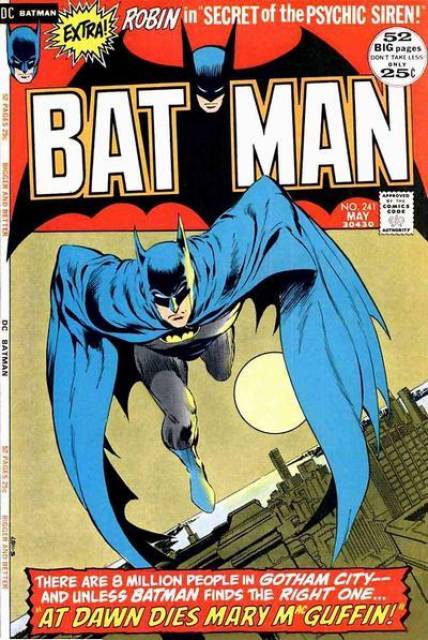 Batman (1940) no. 241 - Used