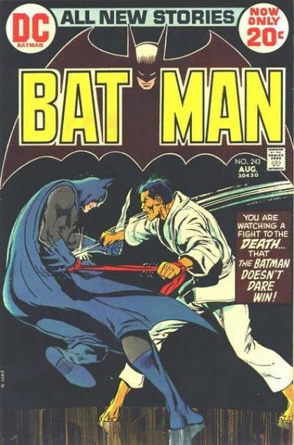 Batman (1940) no. 243 - Used