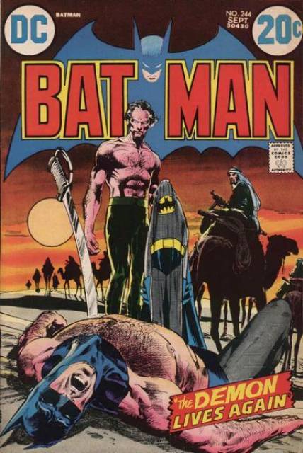 Batman (1940) no. 244 - Used