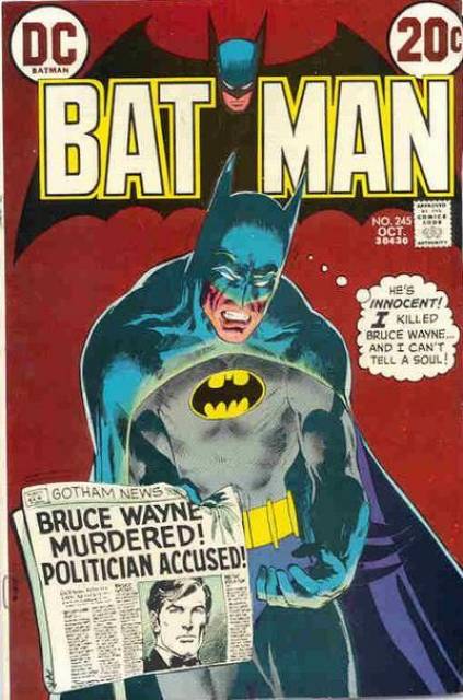 Batman (1940) no. 245 - Used