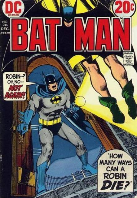 Batman (1940) no. 246 - Used